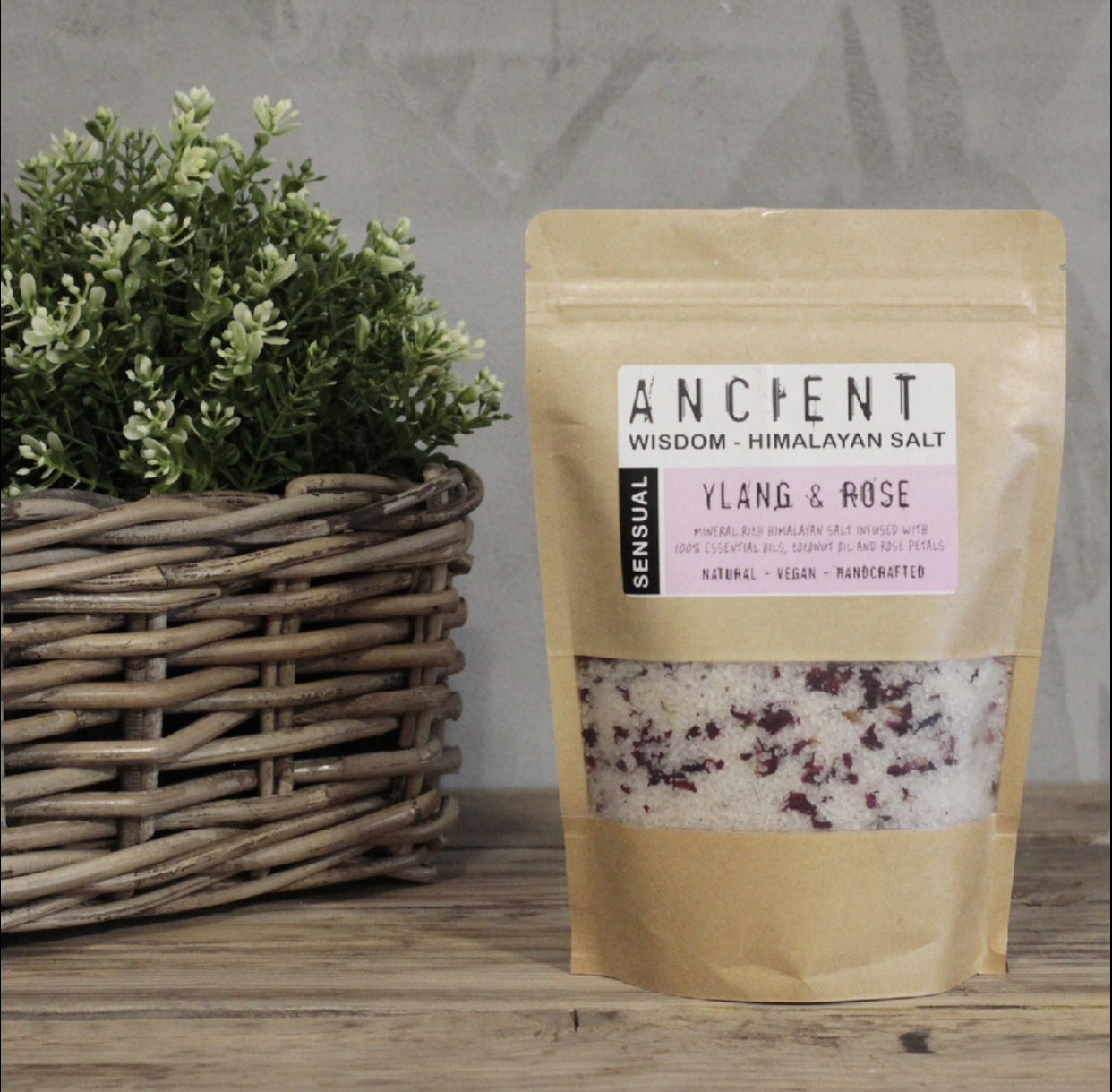 Himalayan Salt Bath Blends