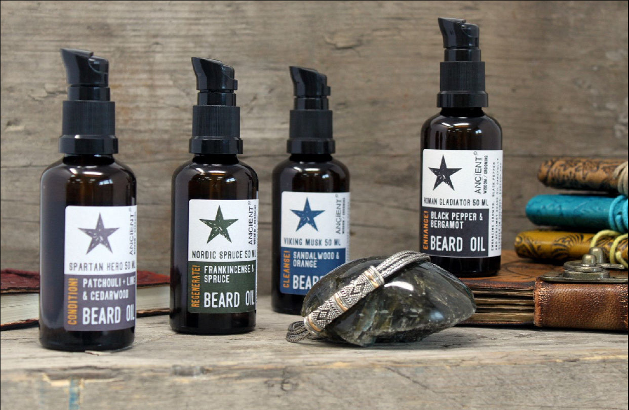 Beard oils