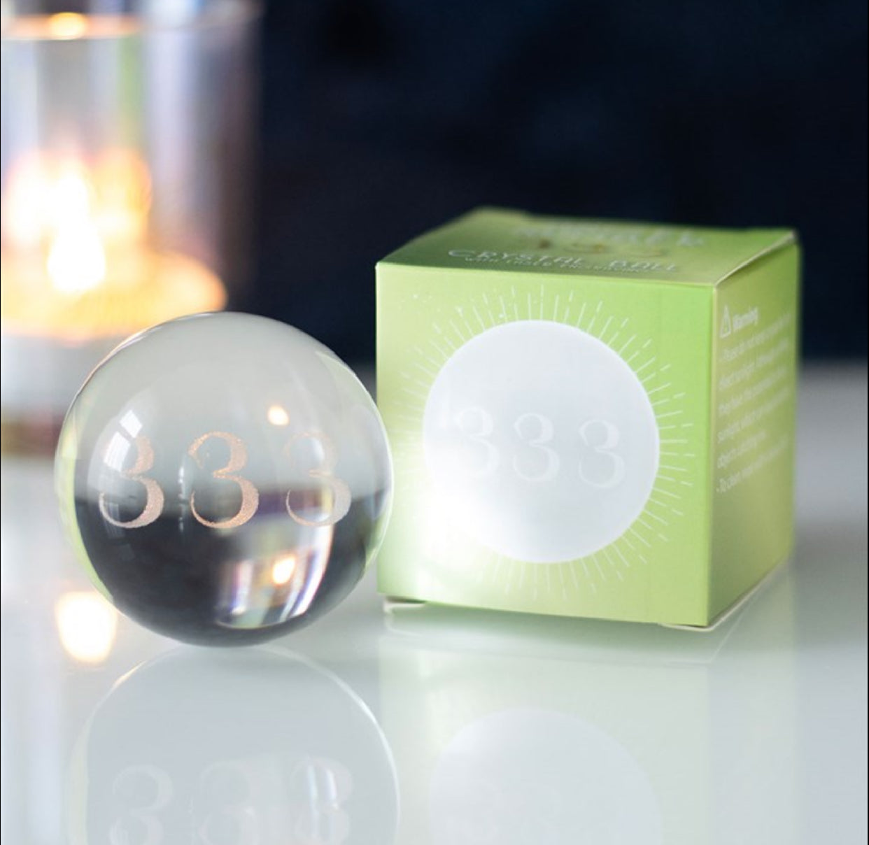 Angel Number Crystal Ball