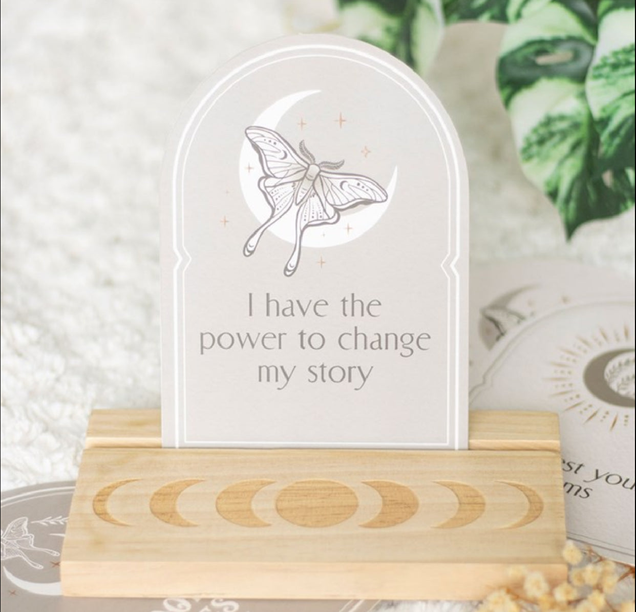 Affirmation Cards & Holders