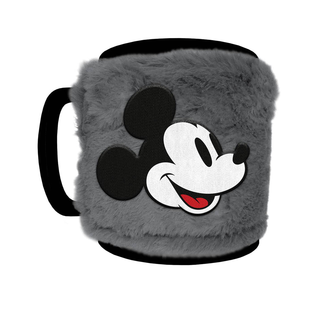 Mickey Mouse Fuzzy Mug