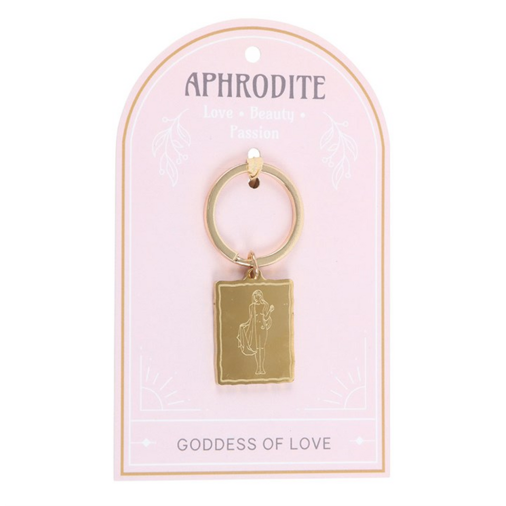 Aphrodite Goddess Talisman Keyring