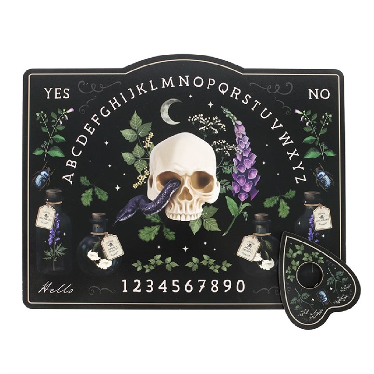 Poisonous Plants Talking Board