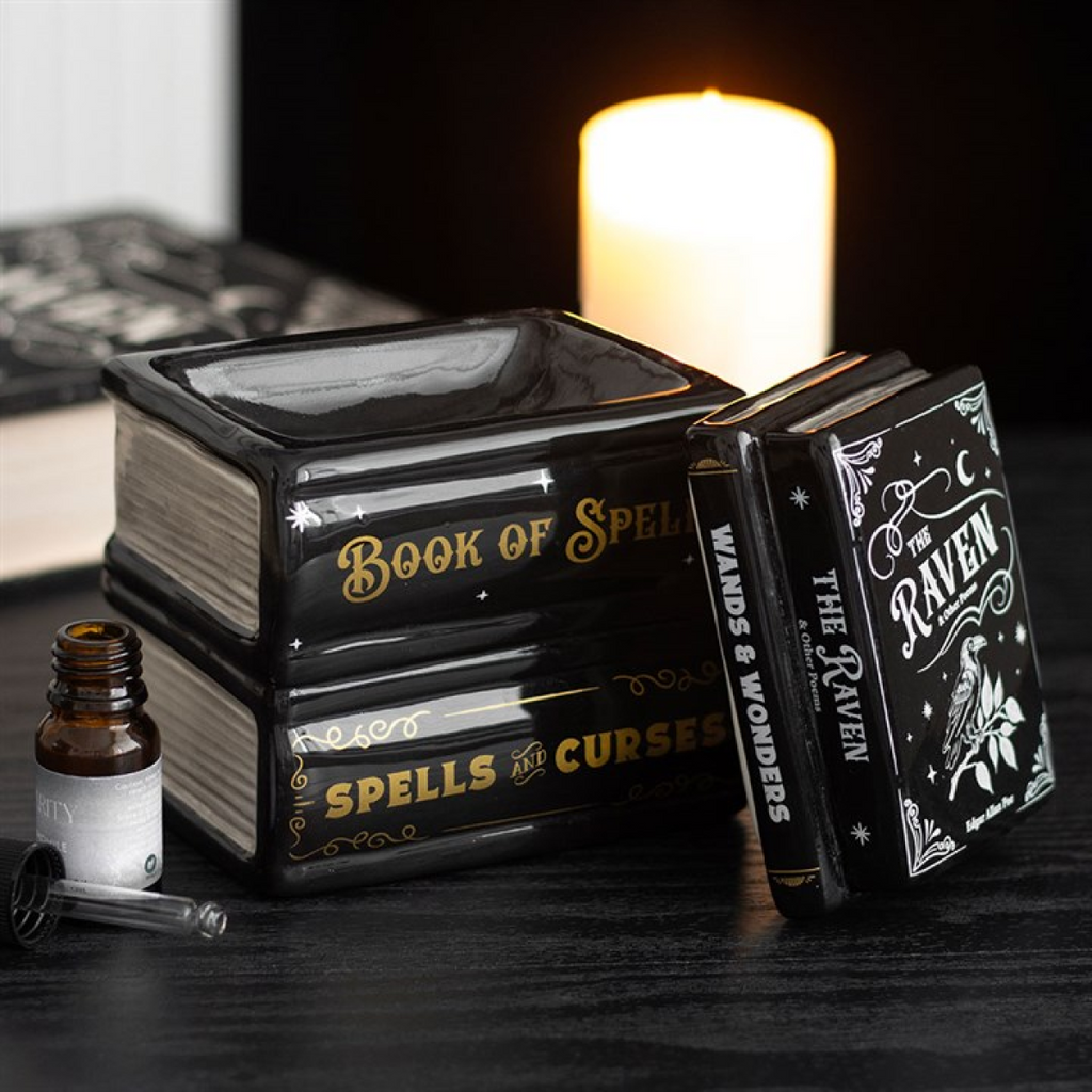Book of Spells Oil Burner and Wax Warmer