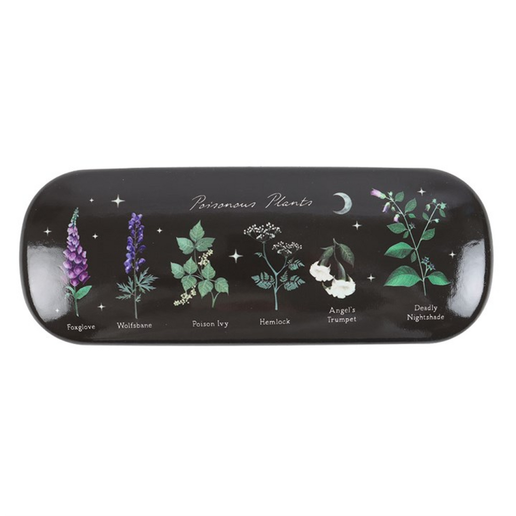 Poisonous Plants Glasses Case