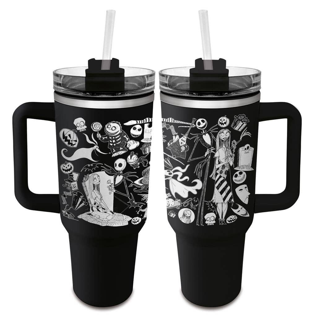 Nightmare Christmas Tumbler