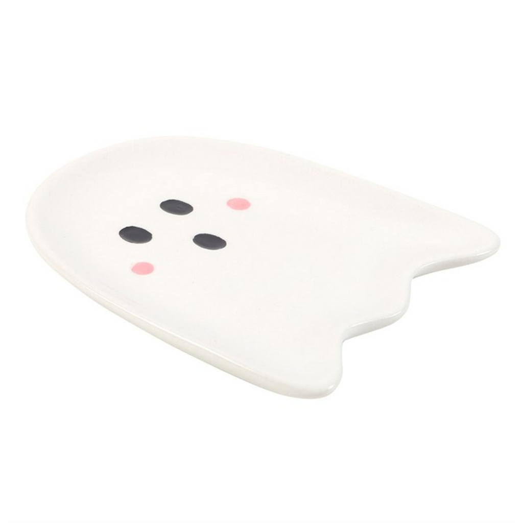 Sweet Ghost Ceramic Dish