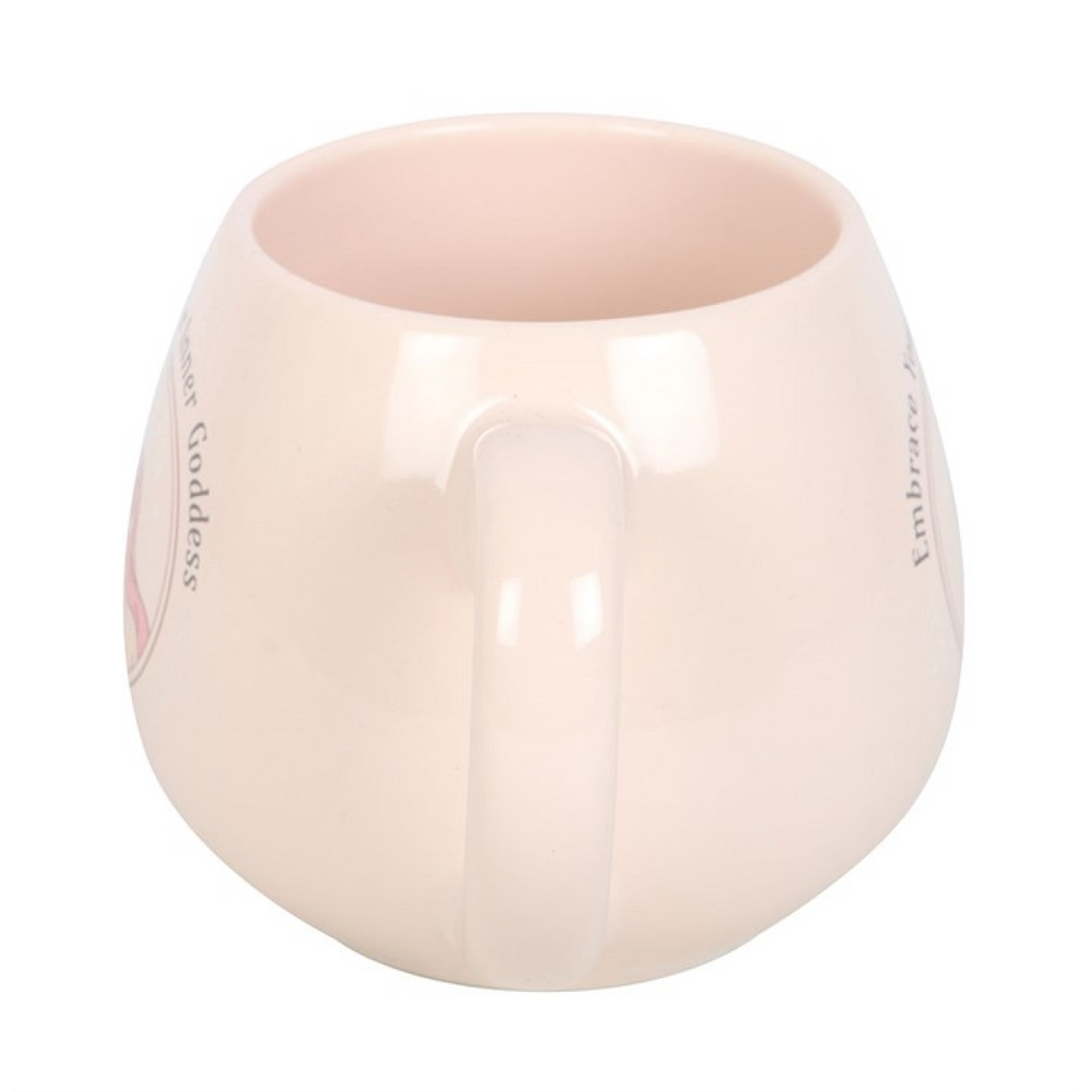 Embrace Your Inner Goddess Rounded Mug