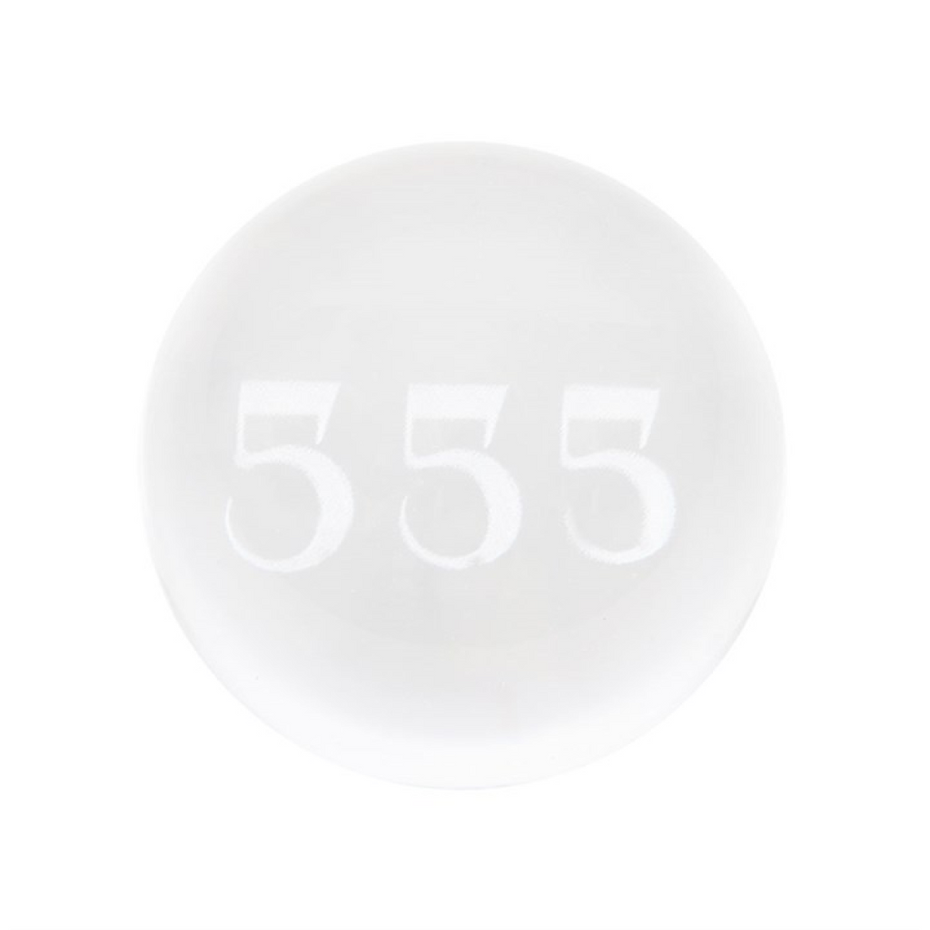 555 Angel Number Crystal Ball