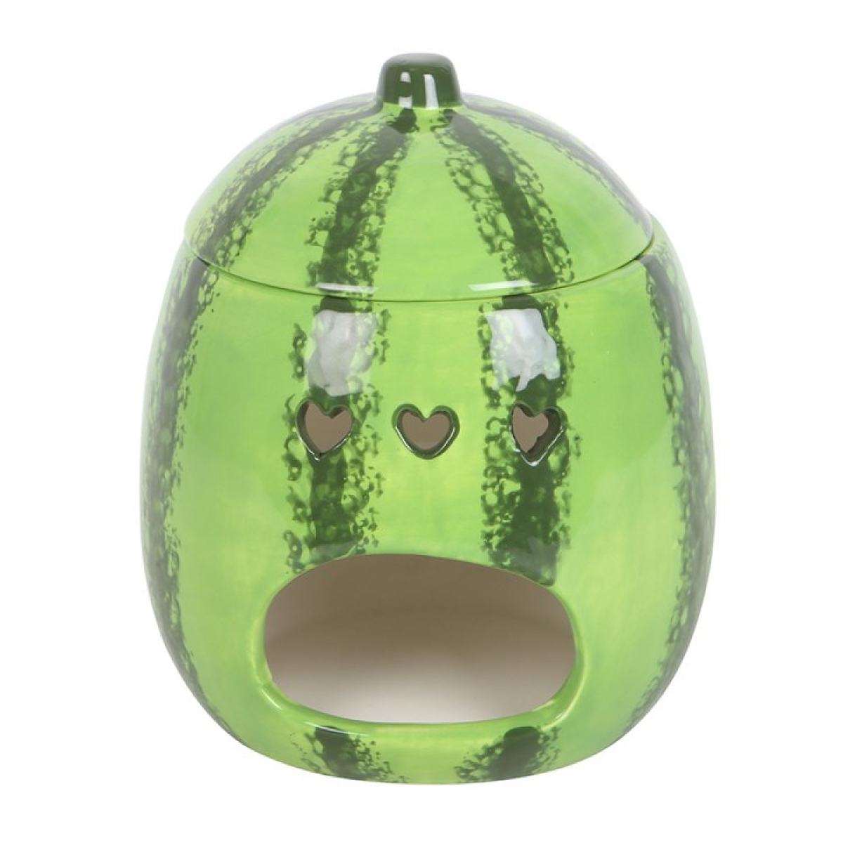 *Watermelon Shaped Ceramic Oil Burner and Wax Warmer (12/24)