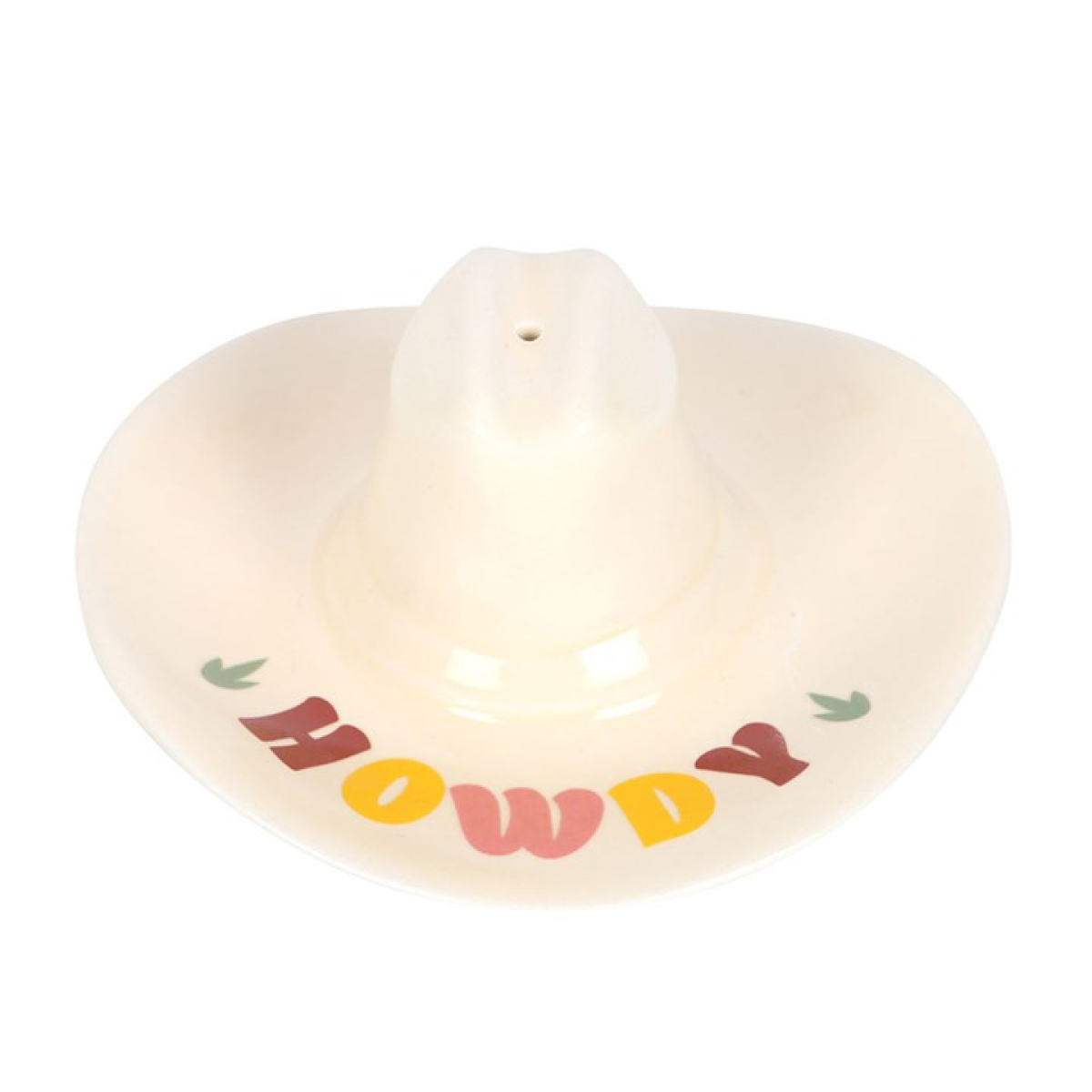 Howdy Cowboy Hat Incense Stick Holder