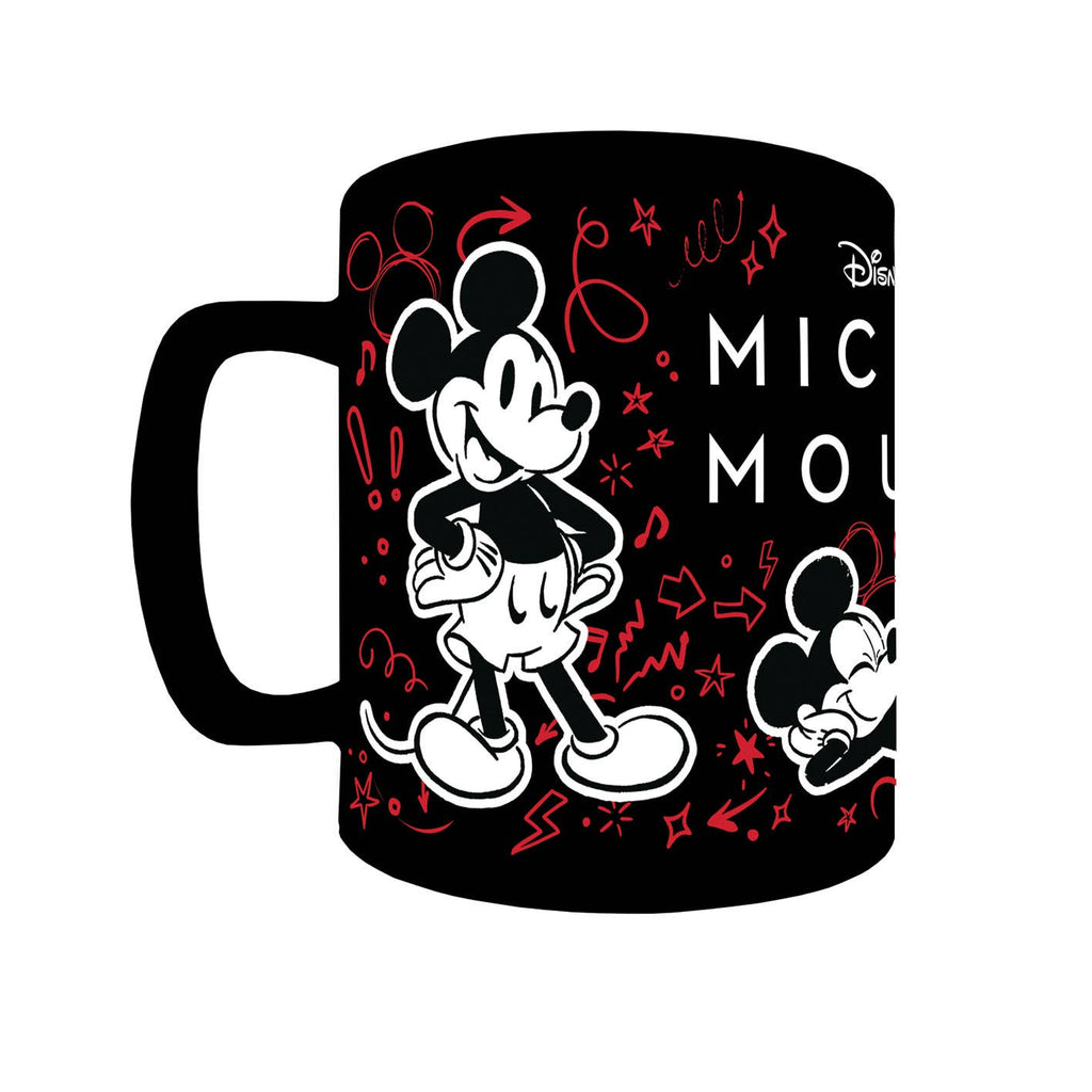 Mickey Mouse Fuzzy Mug