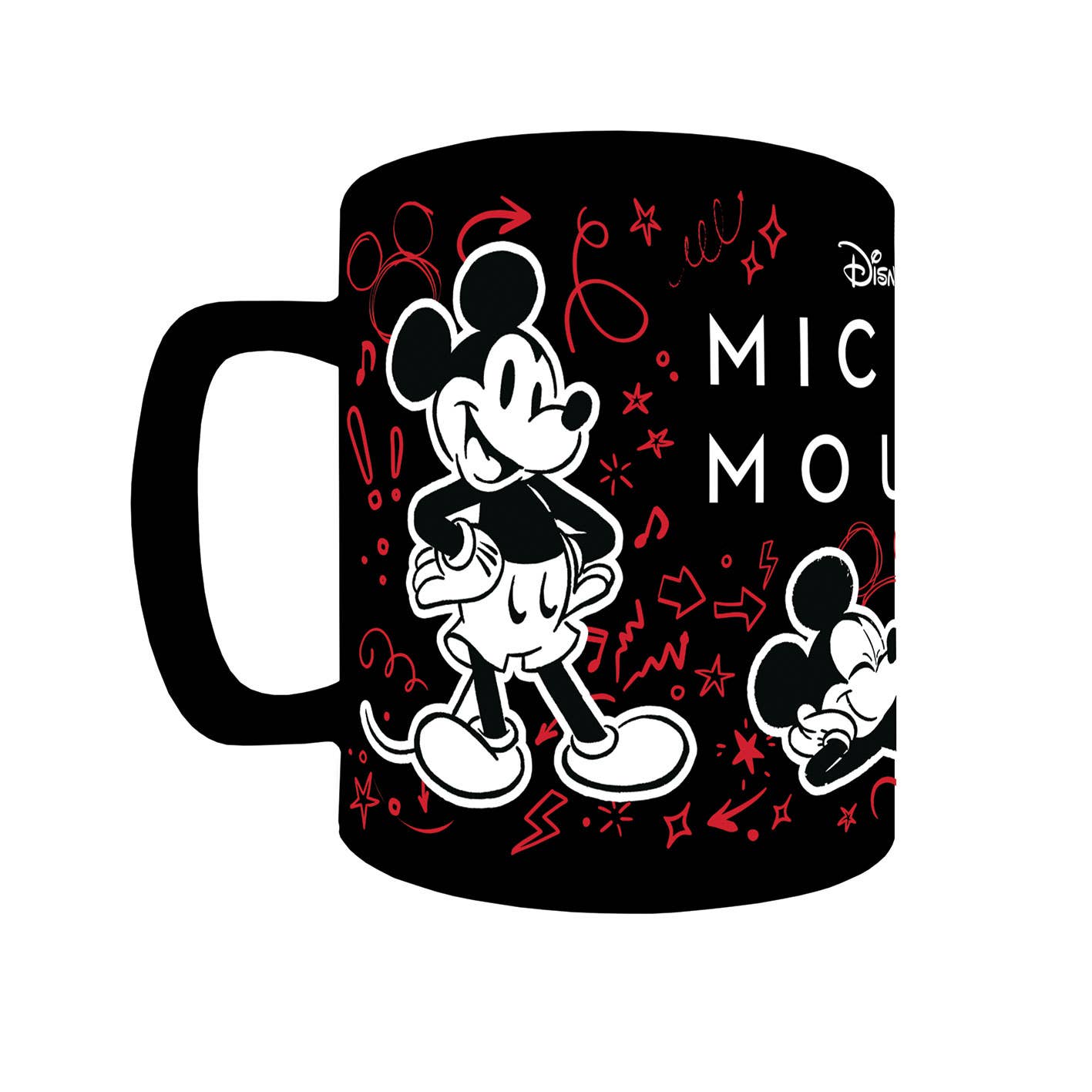 Mickey Mouse Fuzzy Mug