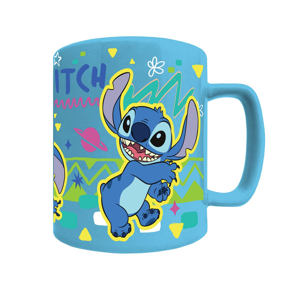 Lilo & Stitch (Stitch Face) Fuzzy Mug