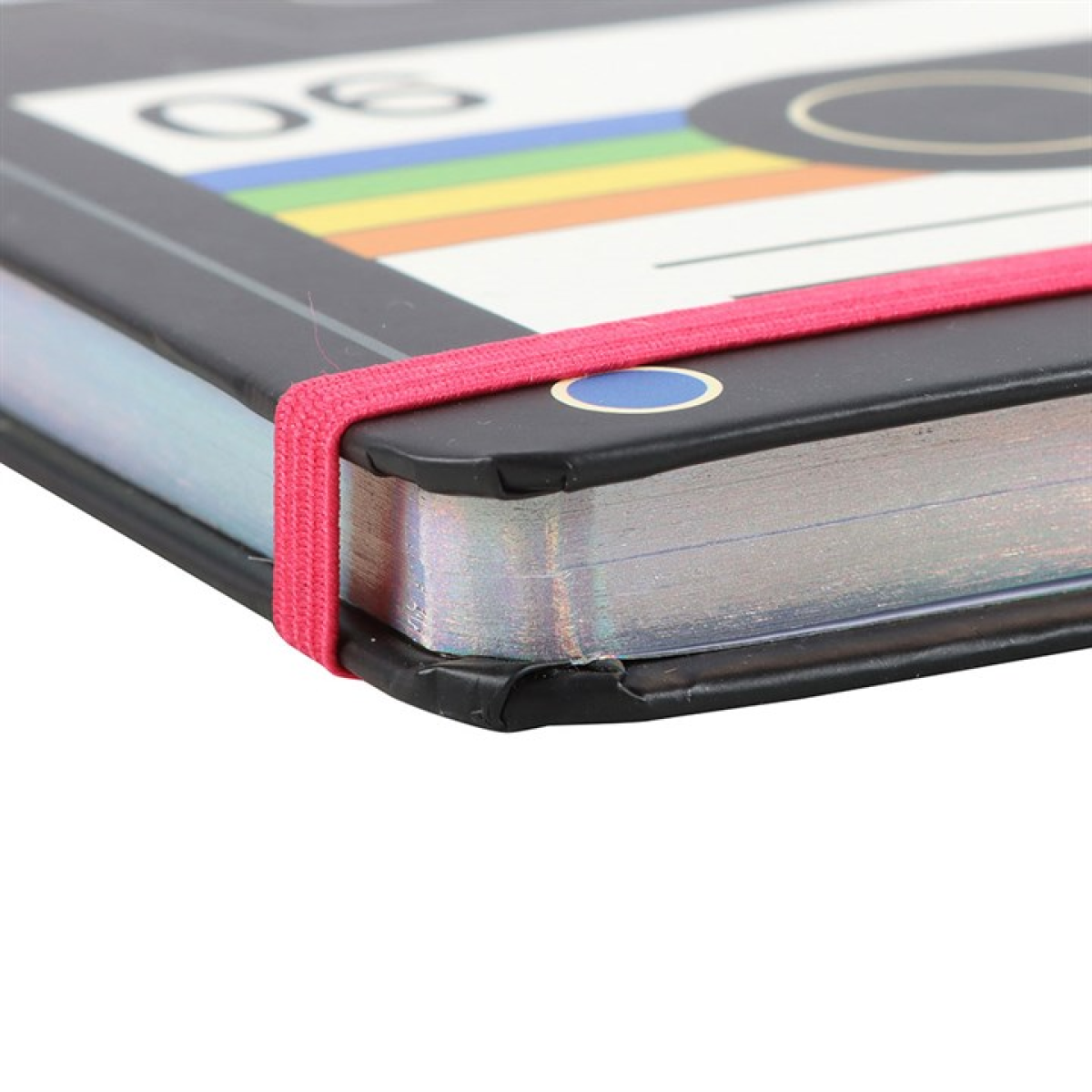 Retro Cassette Tape A5 Notebook