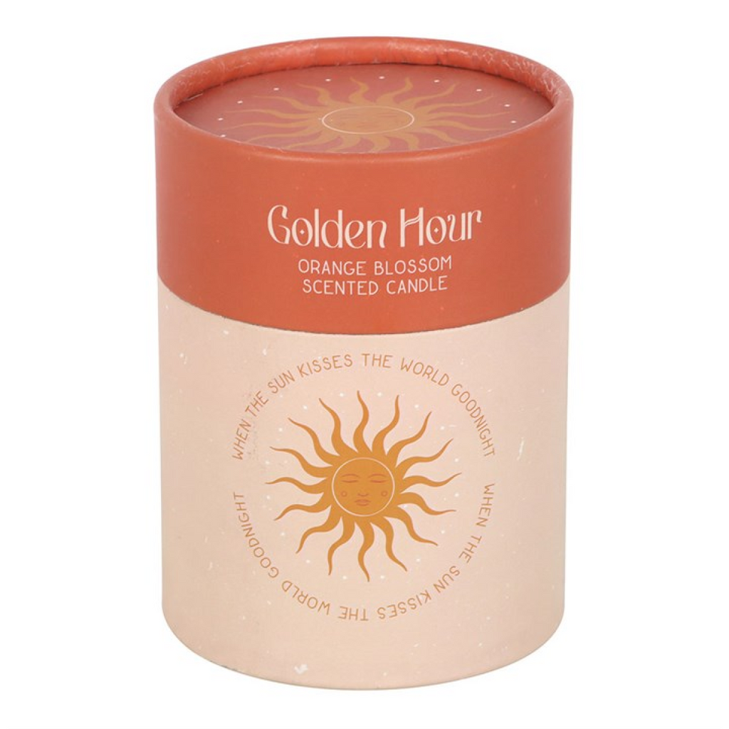 Golden Hour Orange Blossom Candle