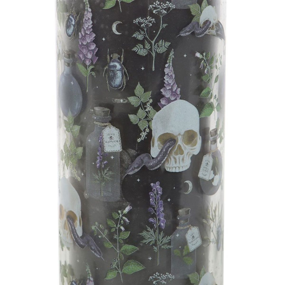 Poisonous Plants Deadly Nightshade Tube Candle