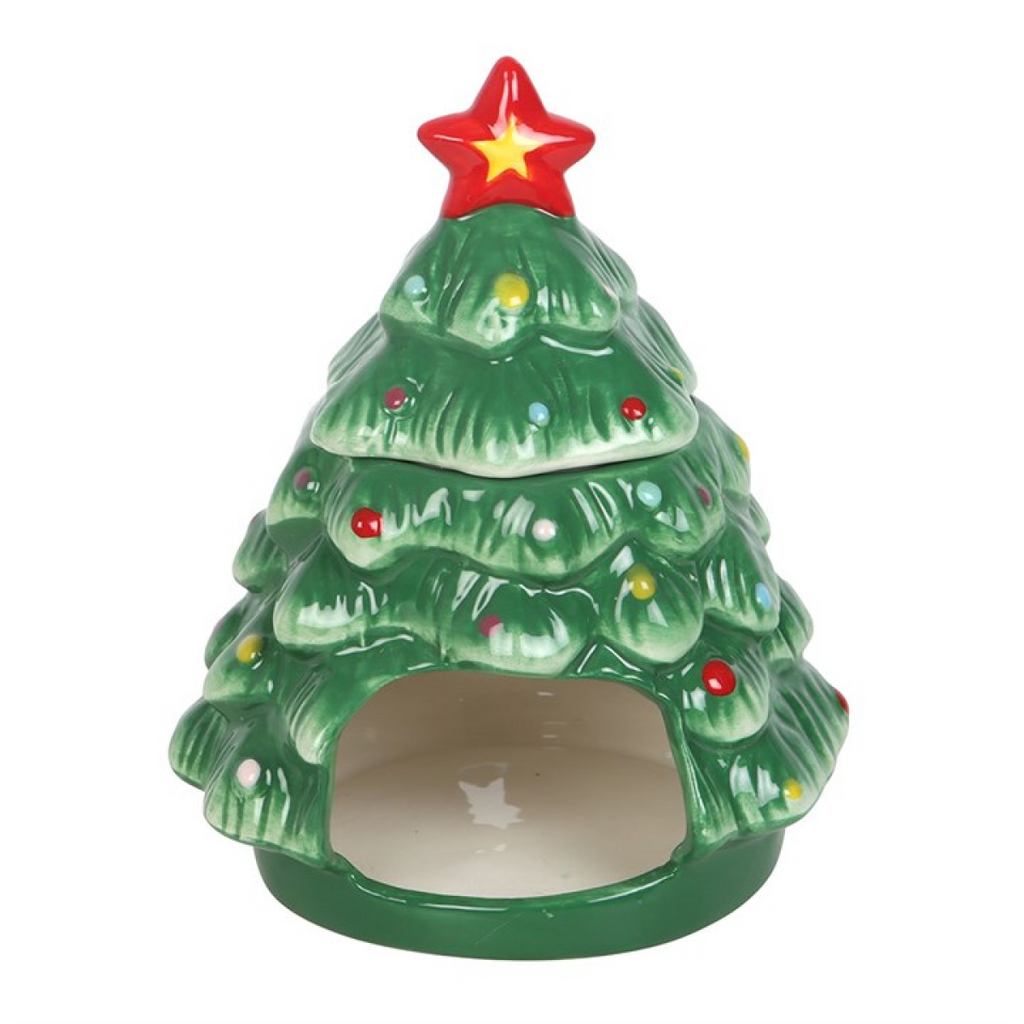 Nostalgic Christmas Tree Oil Burner
