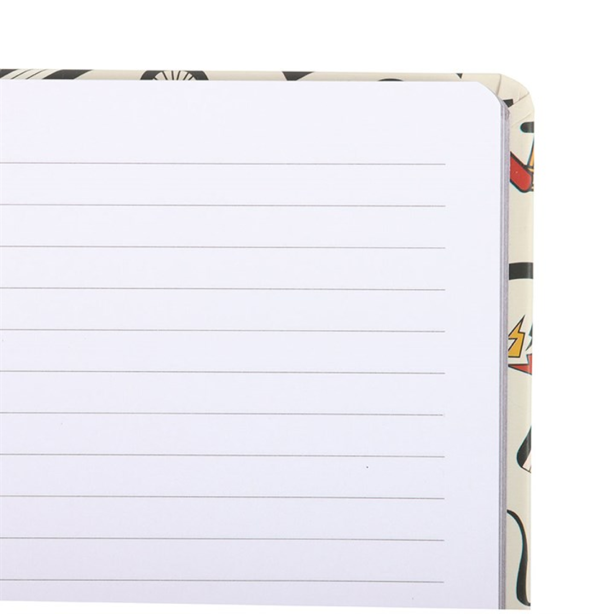 Retro 80s Print A5 Notebook
