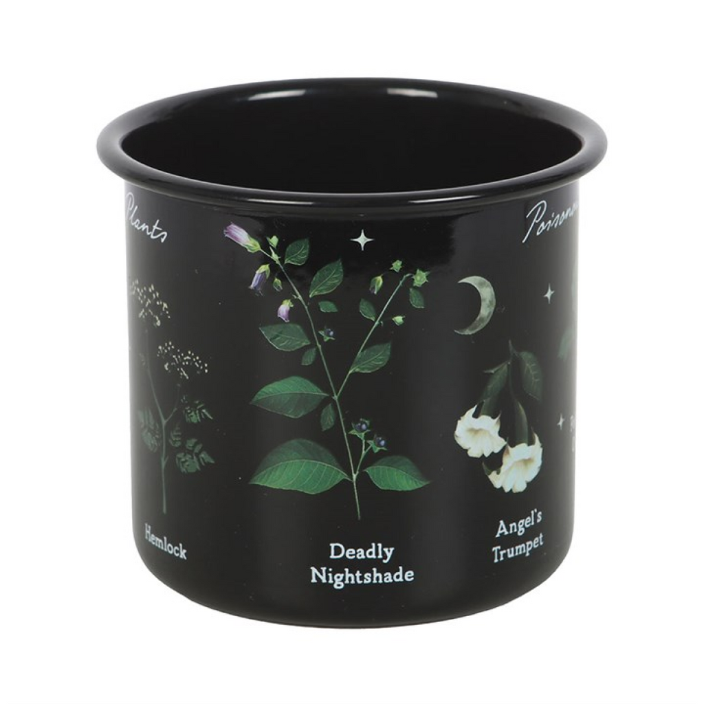 Poisonous Plants Enamel Mug