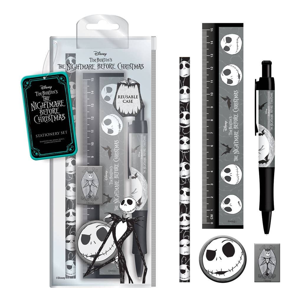 The Nightmare Before Christmas (Spooky) Stationary Set