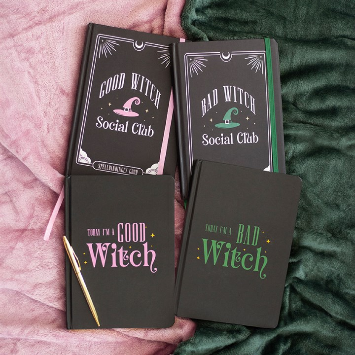 Good Witch Social Club A5 Notebook