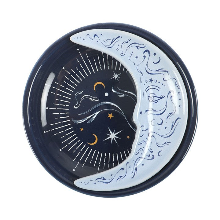 Blue Moon Stacking Trinket Dish