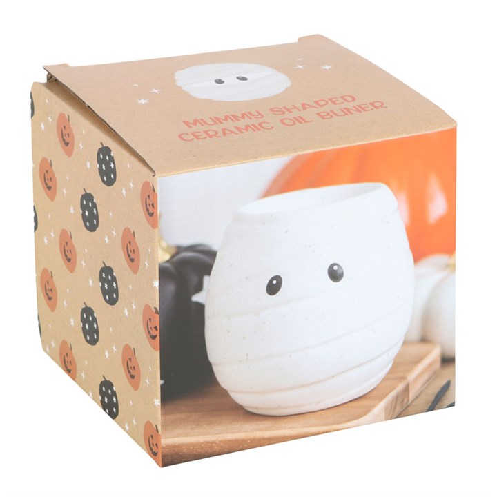 Mummy Shaped Oil Burner and Wax Warmer