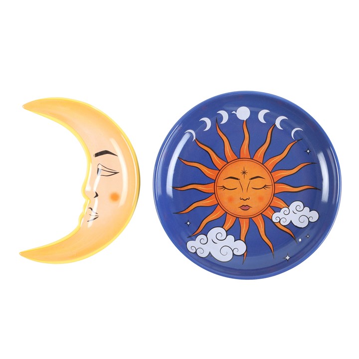 *Sun & Moon Celestial Stacking Ceramic Trinket Dish (18/36)