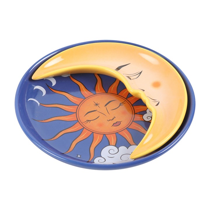 *Sun & Moon Celestial Stacking Ceramic Trinket Dish (18/36)