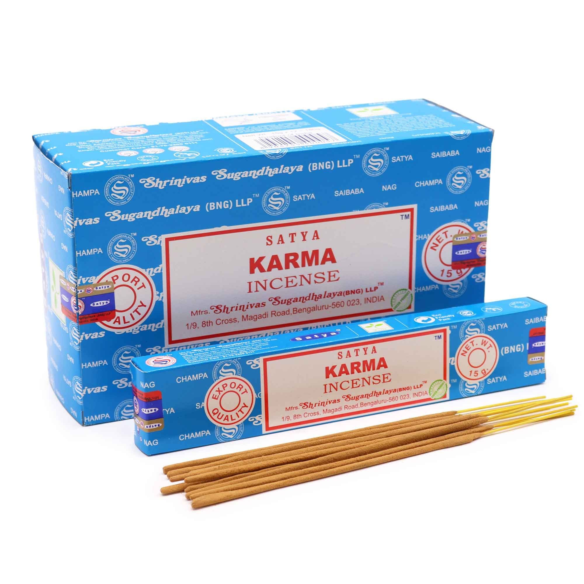 Satya Incense 15gm - Karma