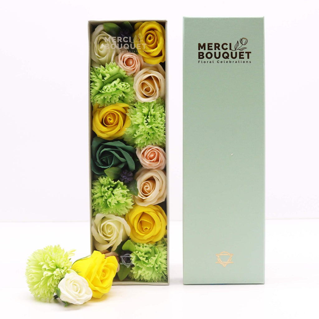Long Box - Spring Celebrations - Yellow & Greens