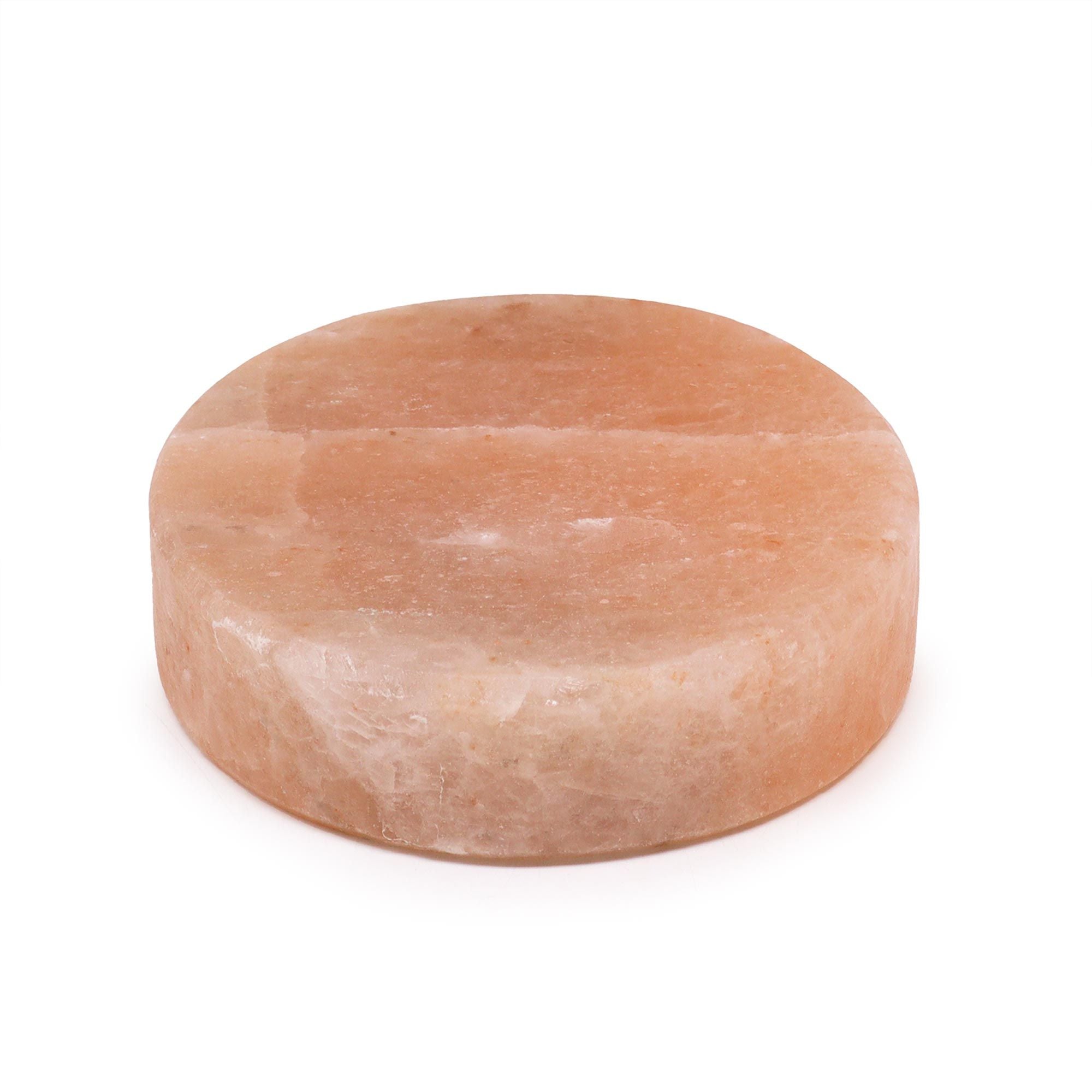The Himalayan Salt Circle: Searing & Serving Block (20cm)