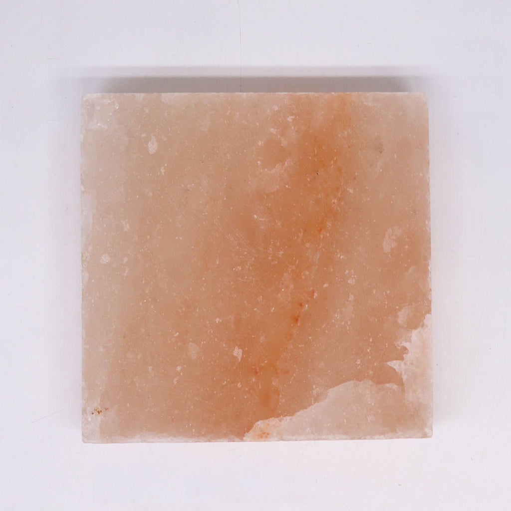 Square Himalayan Salt Cooking Plate - 20 x 20 x 5cm