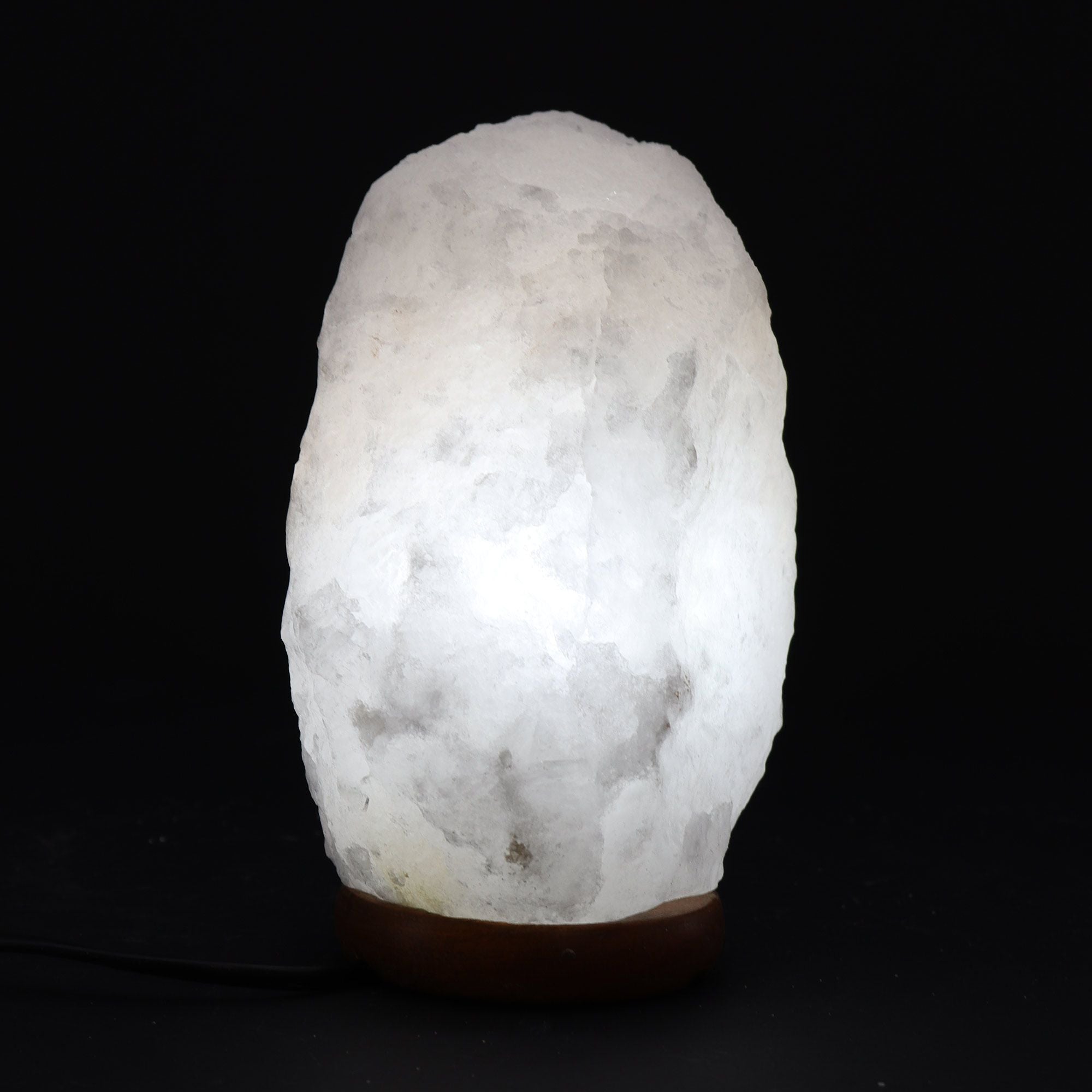 Crystal Rock Himalayan Salt Lamp - & Base apx 3-5kg