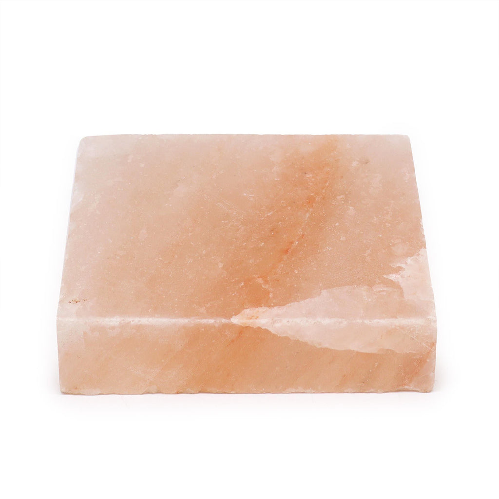 Square Himalayan Salt Cooking Plate - 20 x 20 x 5cm