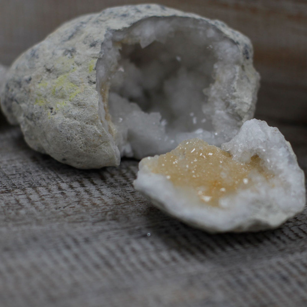 Calcite Geodes - 10-12 cm