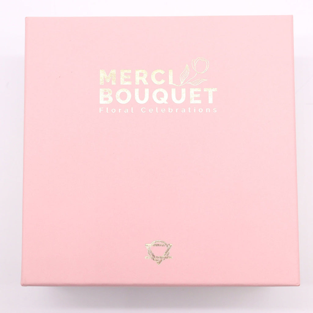 Square Box - Baby Blessings - Pinks