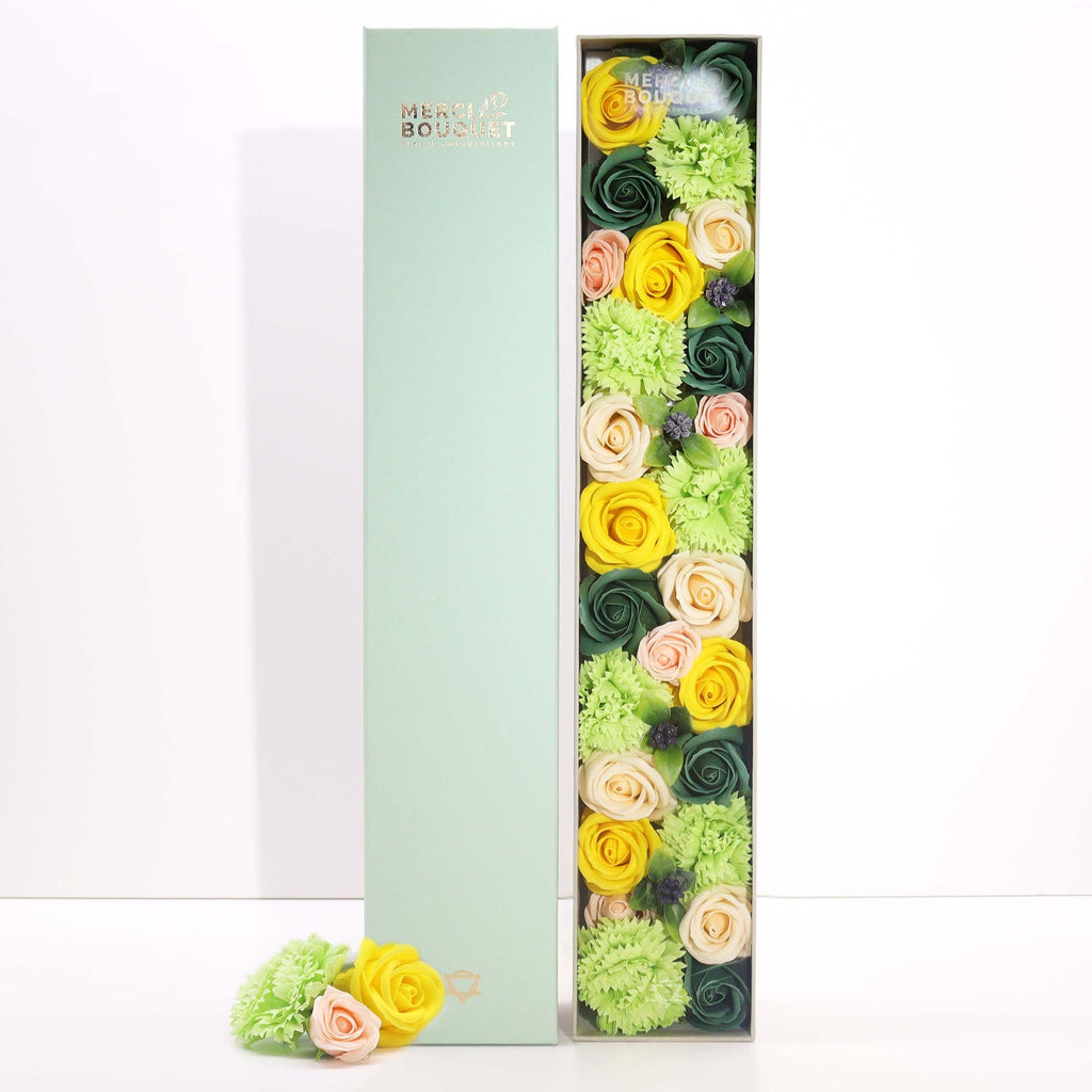 Extra Long Box - Spring Celebrations - Yellow & Greens