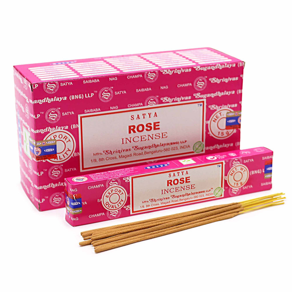 Satya Incense 15gm - Rose