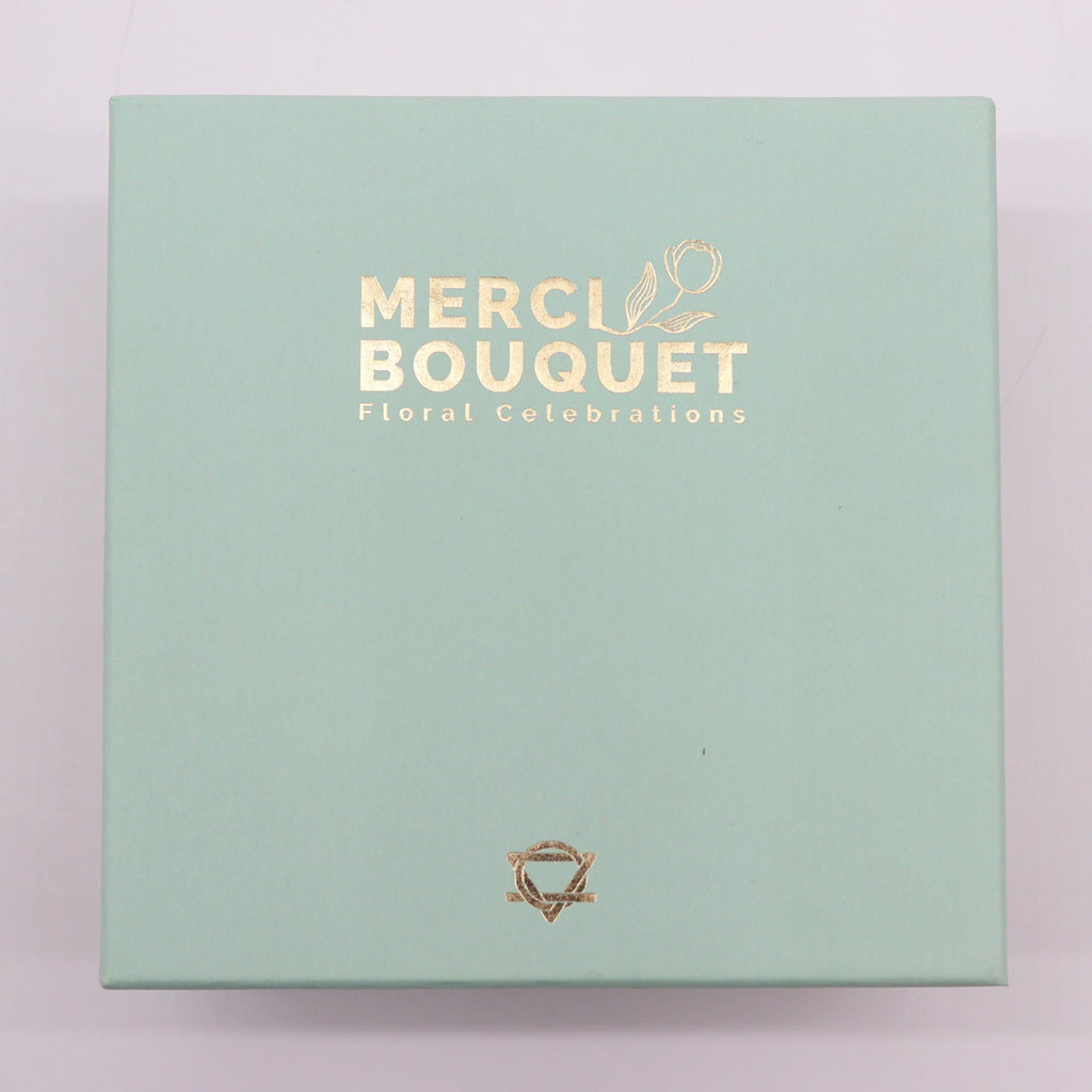 Square Box - Spring Celebrations - Yellow & Greens