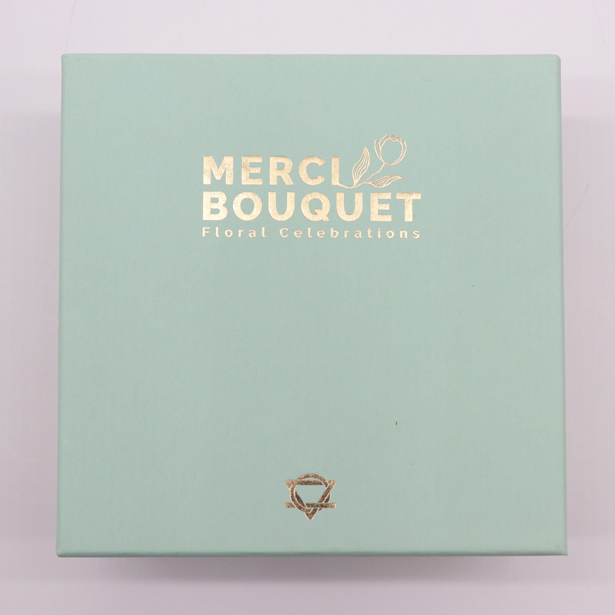 Square Box - Spring Celebrations - Yellow & Greens