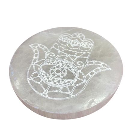 Medium Charging Plate 10cm - Hamsa