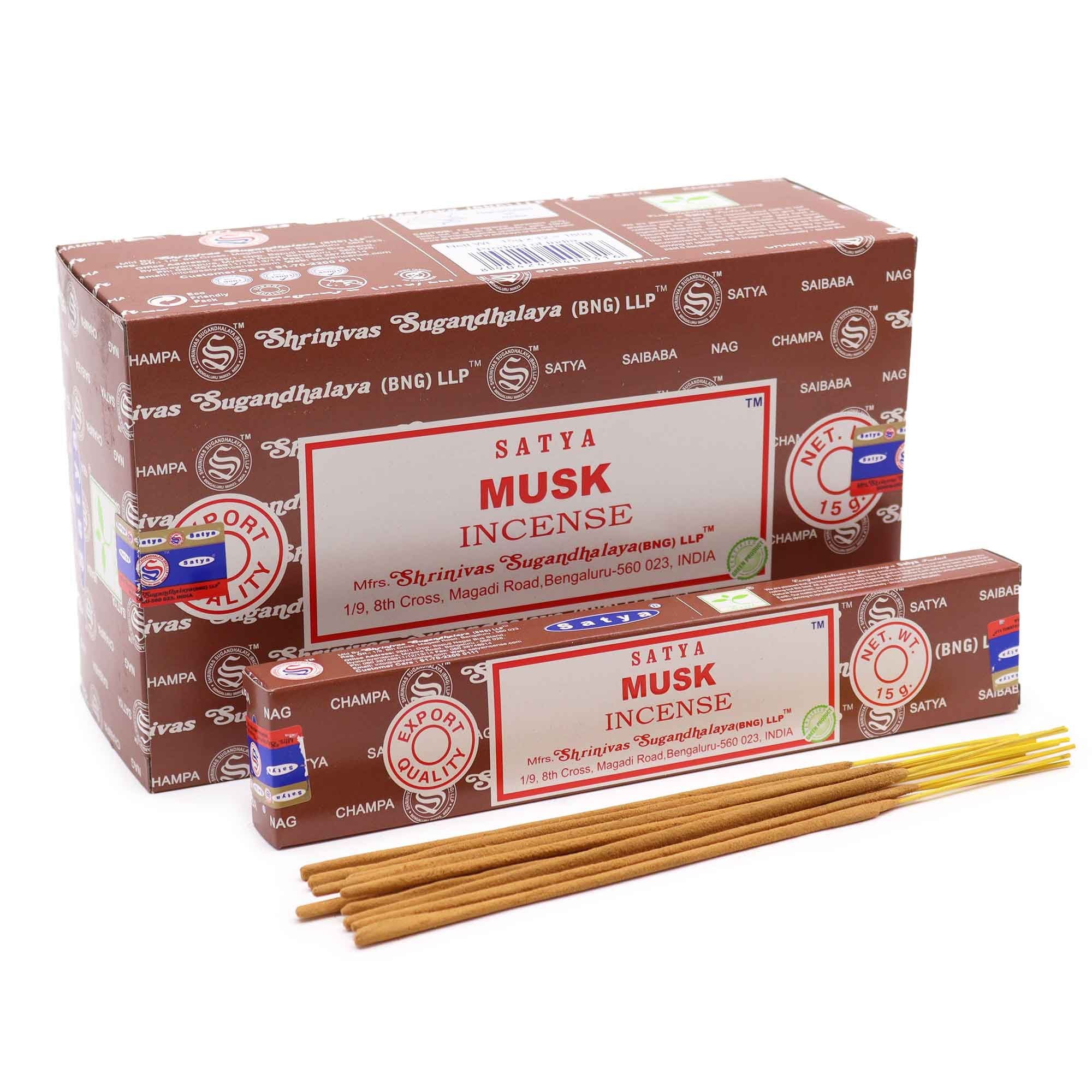 Satya Incense 15gm - Musk