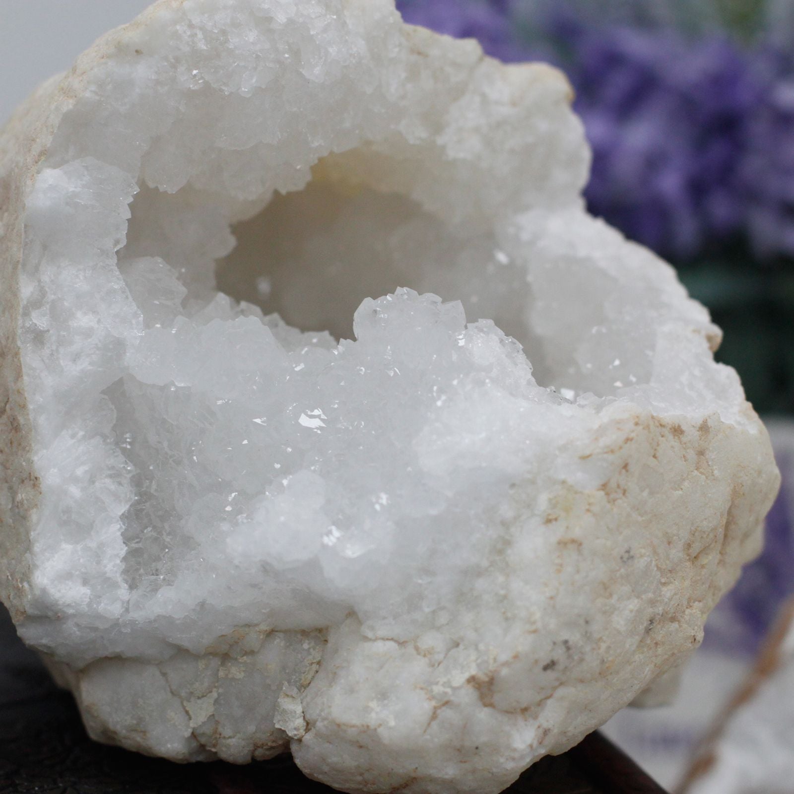 Calcite Geodes - 10-12 cm