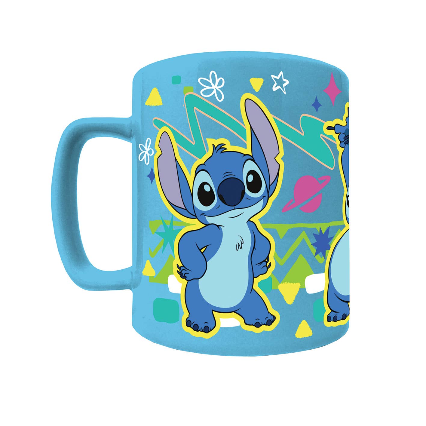 Lilo & Stitch (Stitch Face) Fuzzy Mug