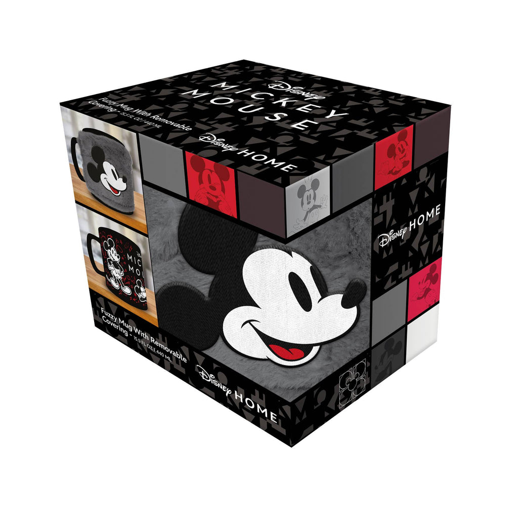 Mickey Mouse Fuzzy Mug