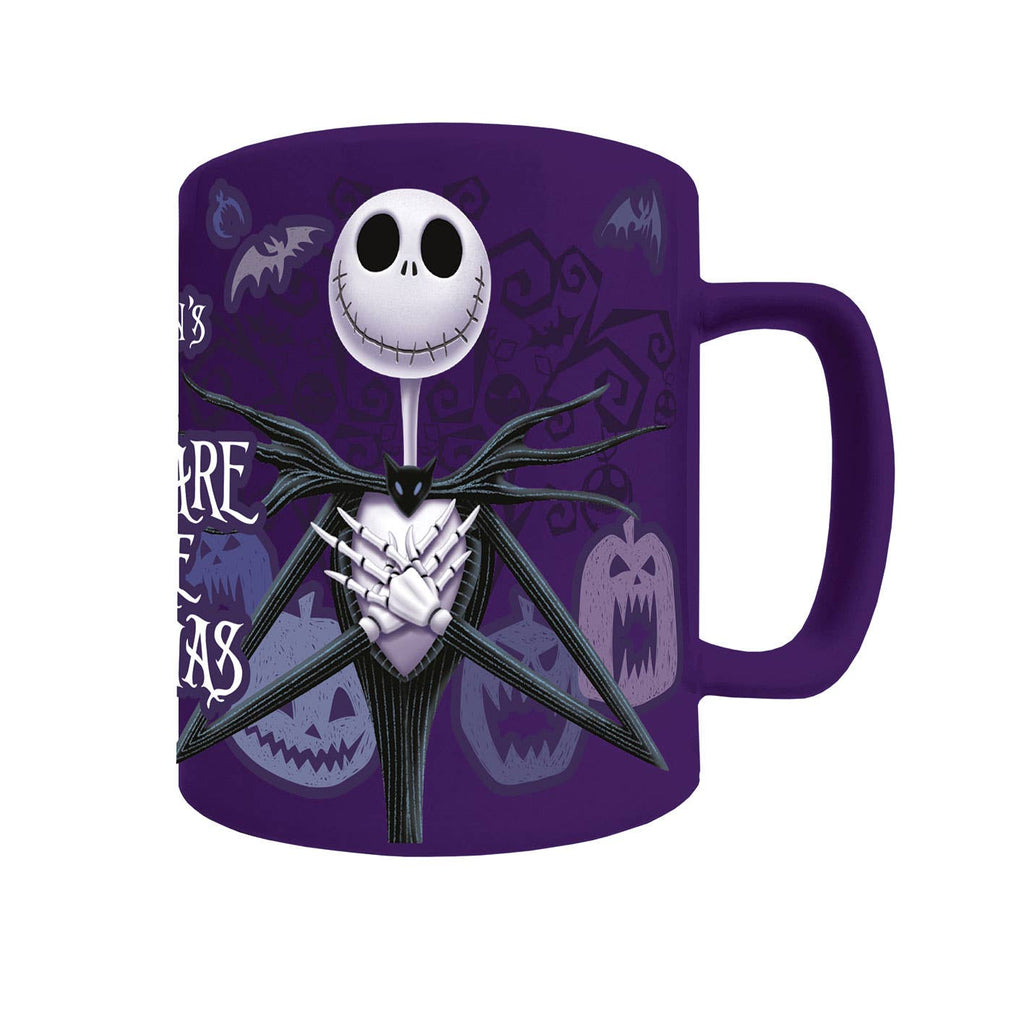 Nightmare Christmas (Jack) Fuzzy Mug