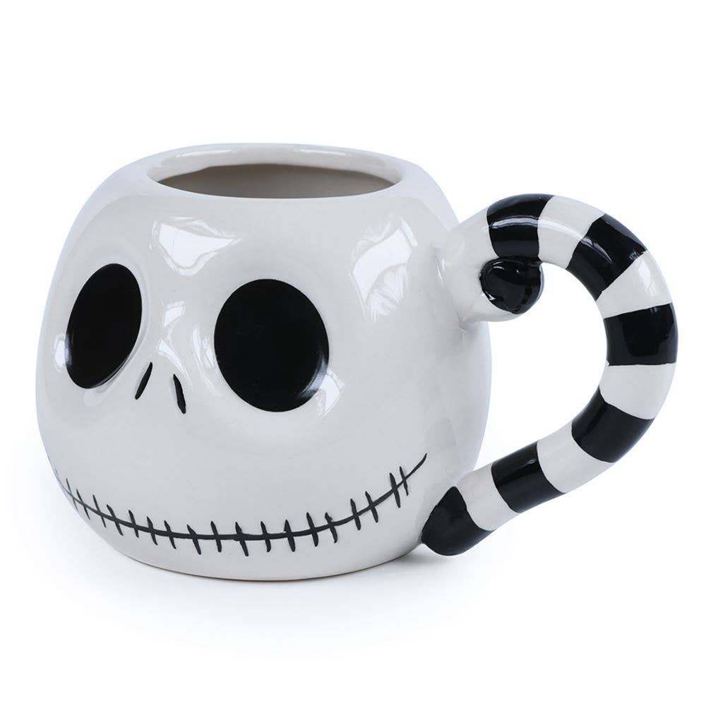 Nightmare Before Christmas (Jack Head) Shaped Mug