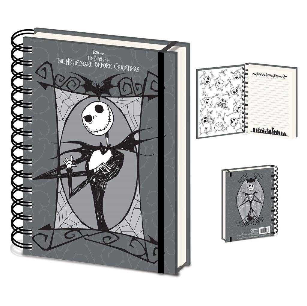 The Nightmare Before Christmas (Spooky) Notebook